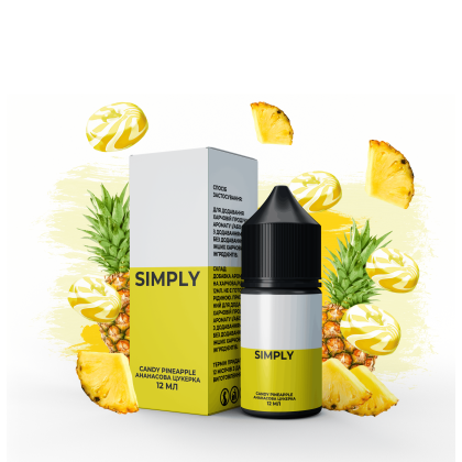 Набор Simply Salt 30мл (Candy Pineapple)