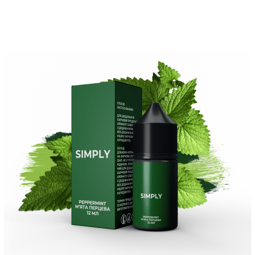 Набір Simply Salt 30мл (Peppermint)