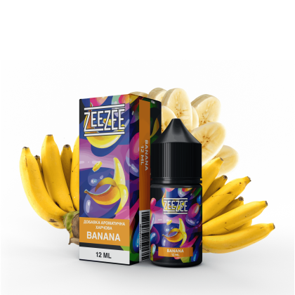 Набор ZeeZee Salt 30мл (Banana)