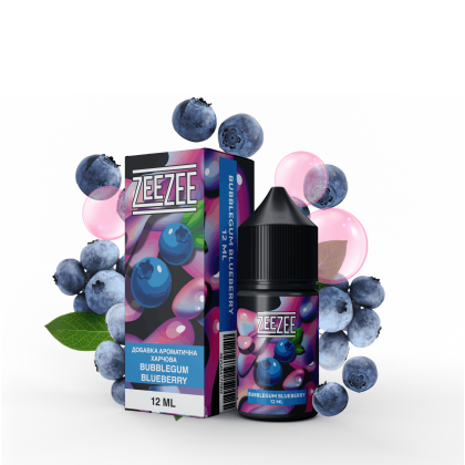 Набор ZeeZee Salt 30мл (Bubblegum Blueberry)