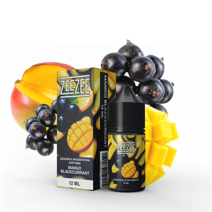 Набор ZeeZee Salt 30мл (Mango Blackcurrant)