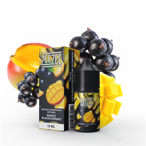 Набор ZeeZee Salt 30мл (Mango Blackcurrant)
