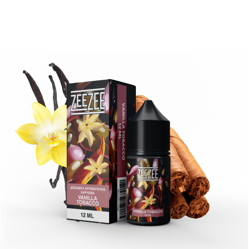 Набор ZeeZee Salt 30мл (Vanilla Tobacco)