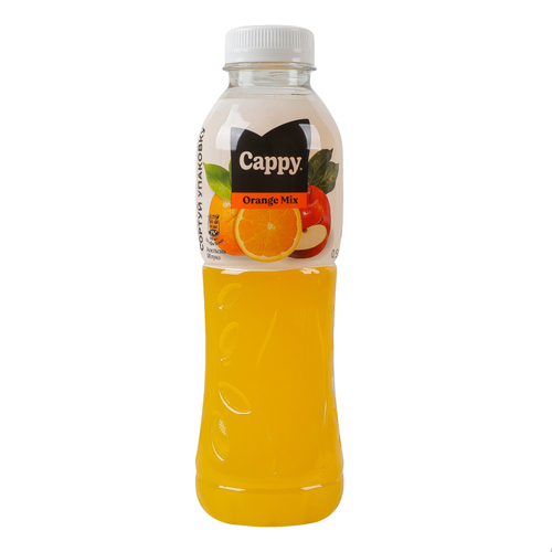 Соковый напиток Cappy Orange Mix 0.5