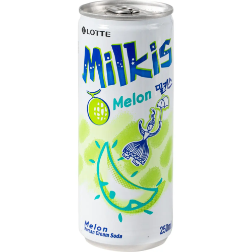 Напиток сильногазированный Milkis LOTTE 250мл