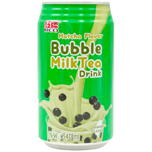 Напиток RICO Bubble Milk Tea 340 мл Напиток RICO Bubble Milk Tea 340 мл