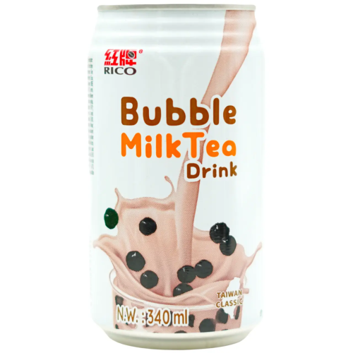 Напиток RICO Bubble Milk Tea 340 мл Напиток RICO Bubble Milk Tea 340 мл