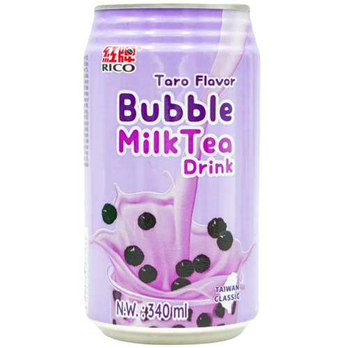 Напиток RICO Bubble Milk Tea 340 мл Напиток RICO Bubble Milk Tea 340 мл