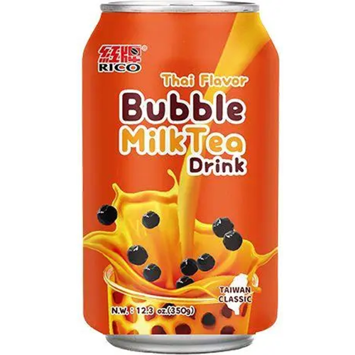 Напиток RICO Bubble Milk Tea 340 мл Напиток RICO Bubble Milk Tea 340 мл