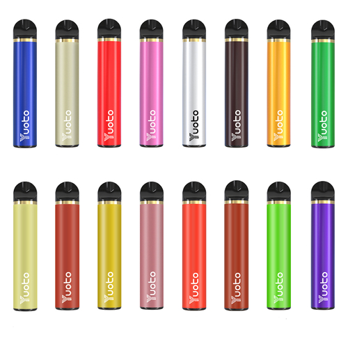Одноразовая электронная сигарета Yuoto 1500 Puffs