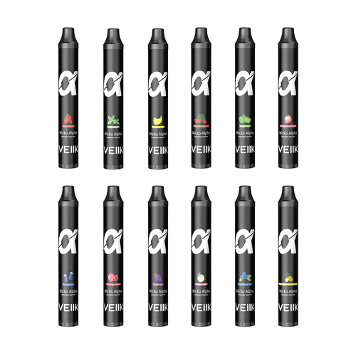 Одноразовая электронная сигарета VEIIK Micko Alpha 600 Puffs