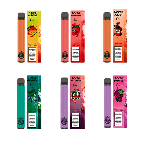 Одноразовая электронная сигарета Fucked Lab 1000 Puffs