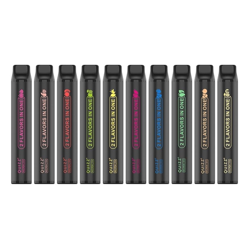 Одноразовая электронная сигарета Quizz Dual Flavor Switch 1800 Puffs