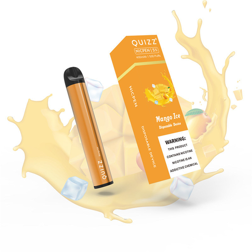Одноразовая электронная сигарета Quizz 500 Puffs