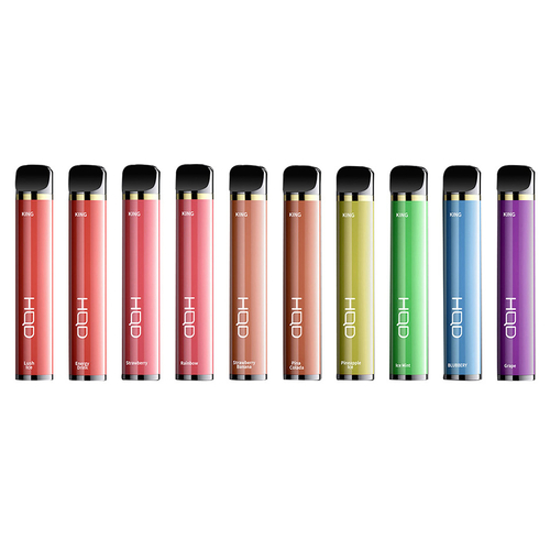 Одноразовая электронная сигарета HQD King 2000 Puffs