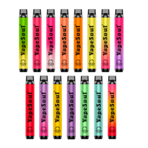 Одноразовая электронная сигарета Vape Soul 1000 Puffs