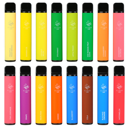 Одноразовая электронная сигарета Elf Bar 1500 Puffs