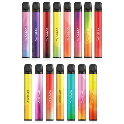 Одноразовая электронная сигарета Vaporlax 800 Puffs