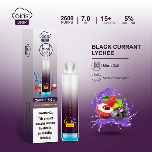 Airis Drip 2600 Puffs Airis Drip 2600 Puffs