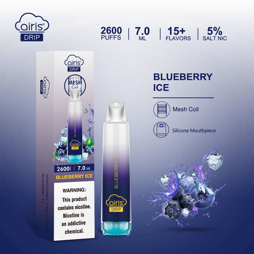 Airis Drip 2600 Puffs Airis Drip 2600 Puffs
