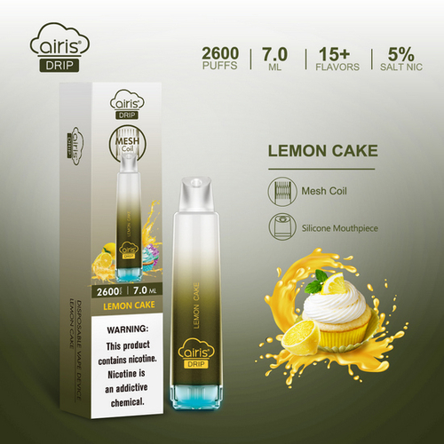 Airis Drip 2600 Puffs Airis Drip 2600 Puffs