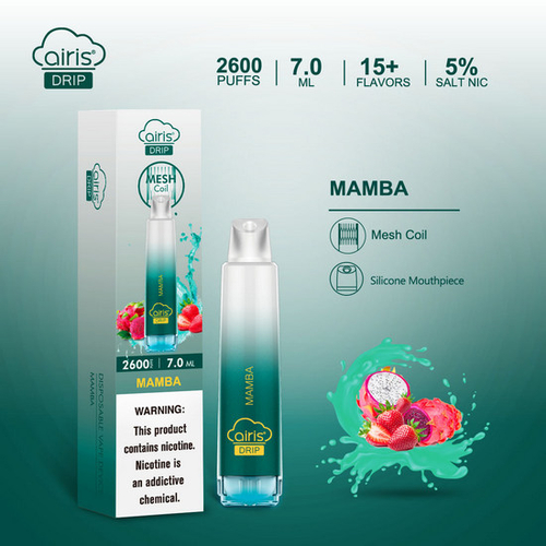 Airis Drip 2600 Puffs Airis Drip 2600 Puffs