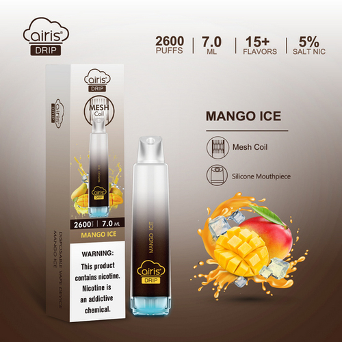 Airis Drip 2600 Puffs Airis Drip 2600 Puffs