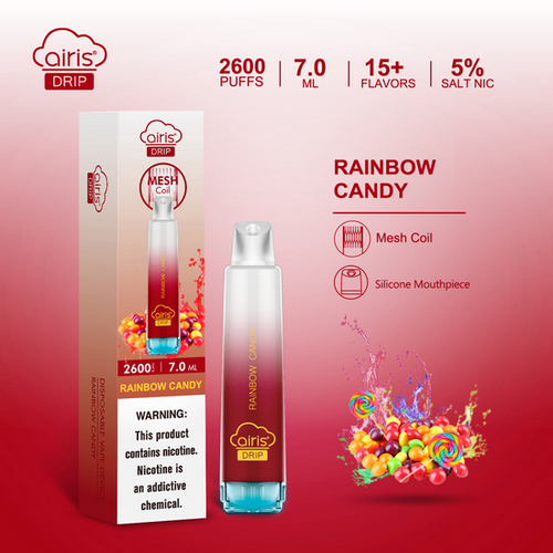 Airis Drip 2600 Puffs Airis Drip 2600 Puffs