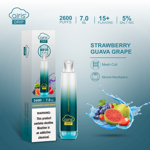 Airis Drip 2600 Puffs Airis Drip 2600 Puffs