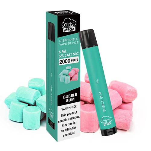 Одноразовая электронная сигарета Airis Mega 2000 Puffs
