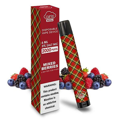 Одноразовая электронная сигарета Airis Mega 2000 Puffs