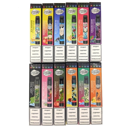 Aokit Lux 2600 Puffs