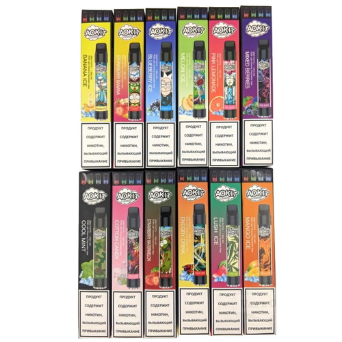 Aokit Lux 2600 Puffs