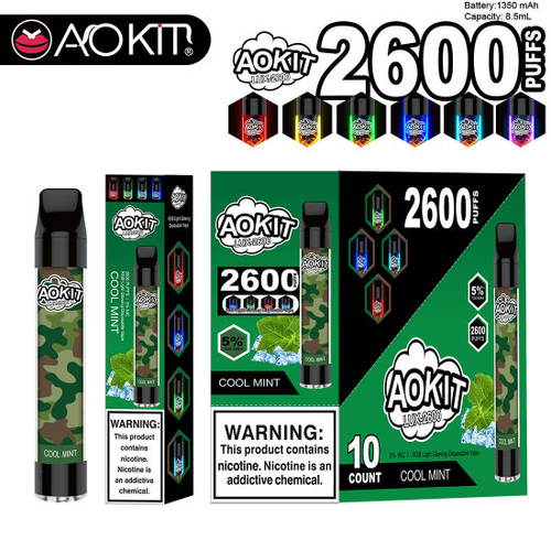 Aokit Lux 2600 Puffs Aokit Lux 2600 Puffs