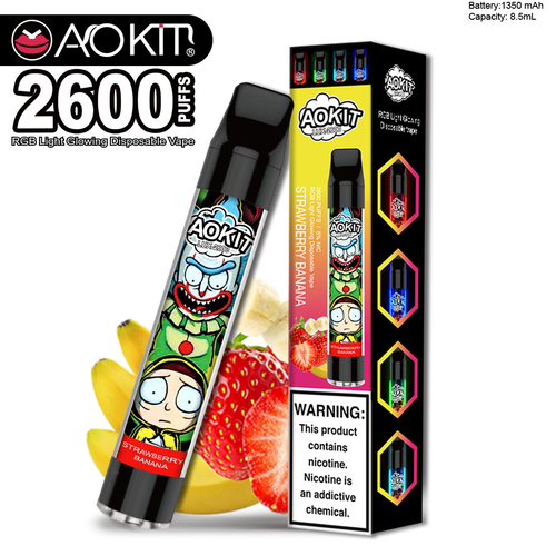 Aokit Lux 2600 Puffs Aokit Lux 2600 Puffs
