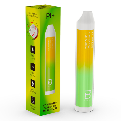 Одноразовая электронная сигарета B-Mor PI+ 4000 Puffs