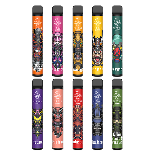 Одноразовая электронная сигарета Elf Bar Lux 800 Puffs