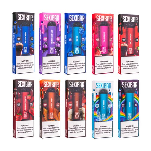 Одноразова електронна сигарета Sexi Bar 1000 Puffs