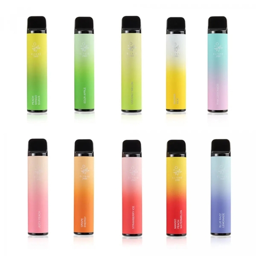 Одноразовая электронная сигарета Elf Bar 2500 Puffs