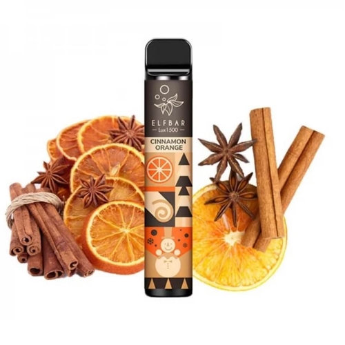 Elf Bar Lux 1500 Puffs (Christmas Edition) Різдвяна серія