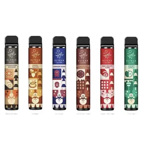 Elf Bar Lux 1500 Puffs (Christmas Edition) Різдвяна серія