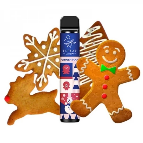 Elf Bar Lux 1500 Puffs (Christmas Edition) Різдвяна серія