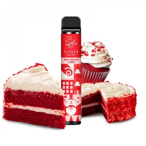 Elf Bar Lux 1500 Puffs (Christmas Edition) Різдвяна серія
