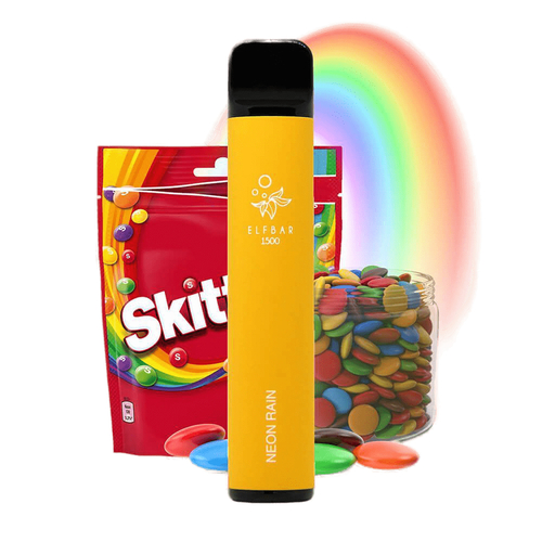 Одноразовая электронная сигарета Elf Bar 1500 Puffs