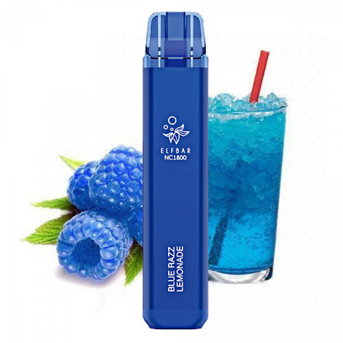 Одноразовая электронная сигарета Elf Bar 1800 Puffs