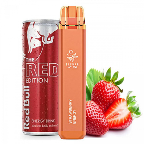 Одноразовая электронная сигарета Elf Bar 1800 Puffs