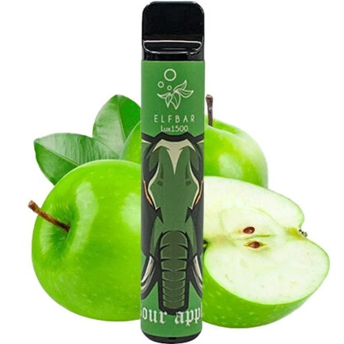 Одноразовая электронная сигарета Elf Bar Lux 1500 Puffs