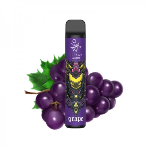 Одноразовая электронная сигарета Elf Bar Lux 1500 Puffs