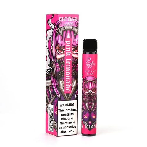 Одноразовая электронная сигарета Elf Bar Lux 800 Puffs