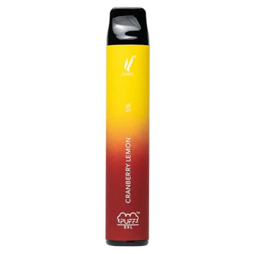Одноразова електронна сигарета Puff Bar XXL 1600 Puffs